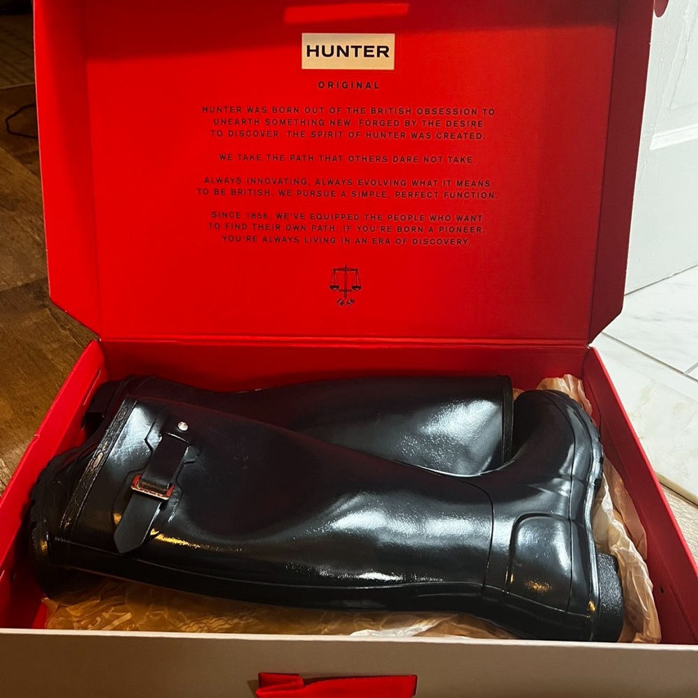 Rain boots navy